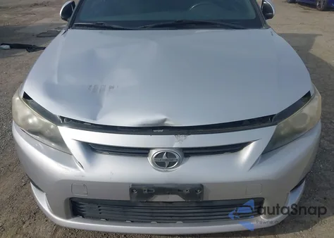 2012 Scion Tc from USA, damaged, VIN JTKJF5C73C3043087